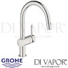Grohe Minta Single-Lever Kitchen Sink Mixer Tap Spare Parts